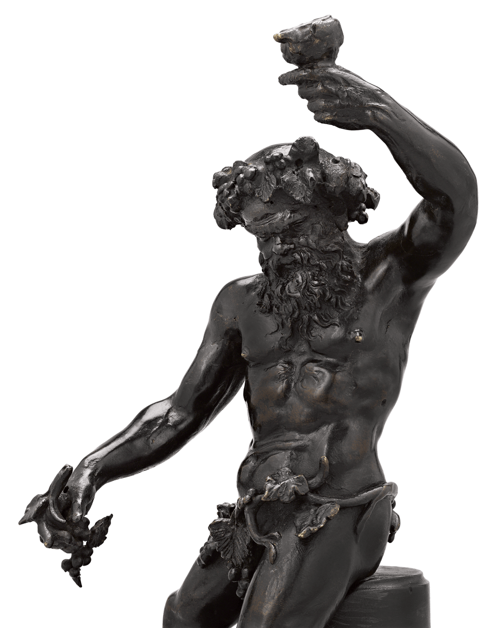 Flemish Baroque Bronze Bacchus
