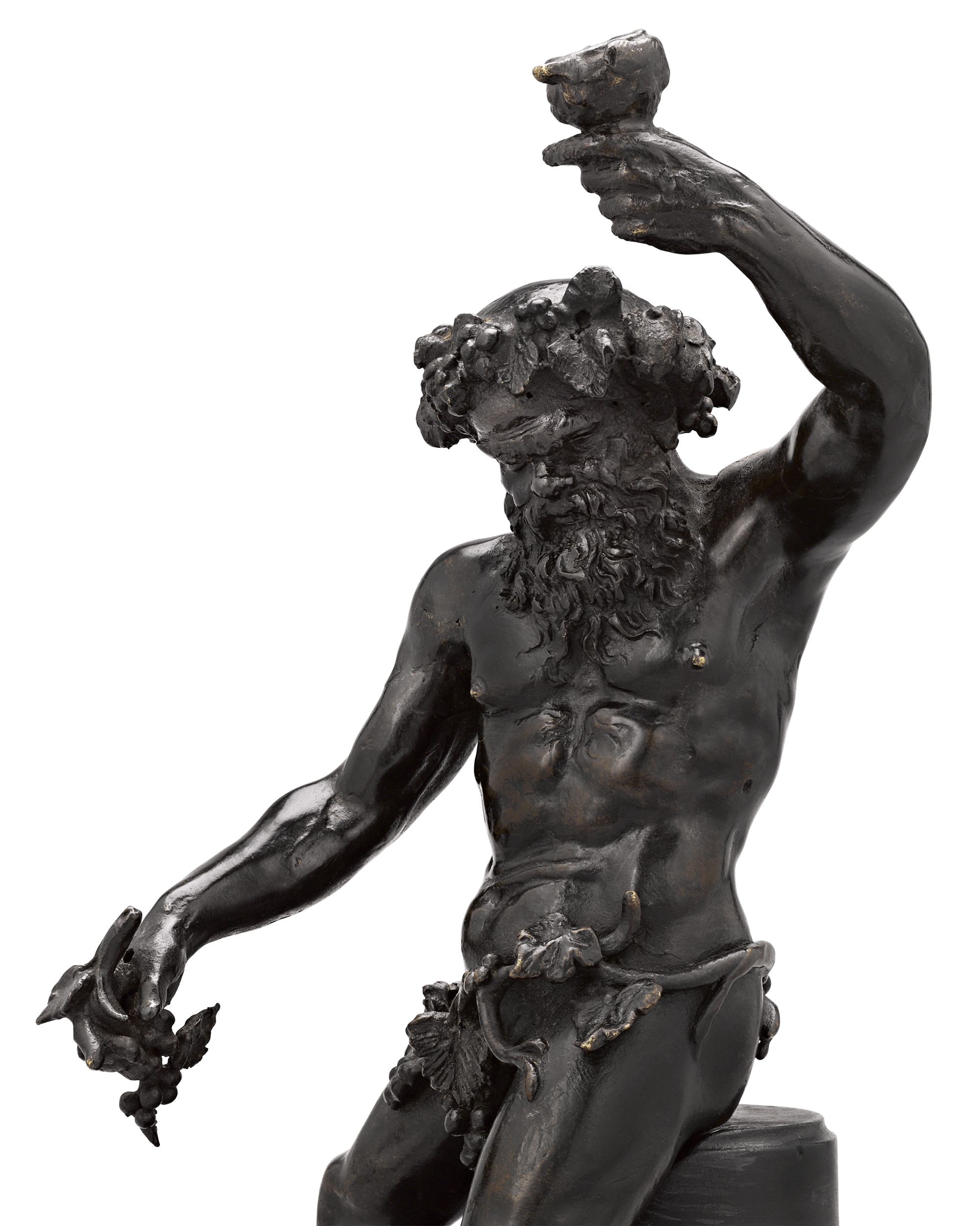 Flemish Baroque Bronze Bacchus