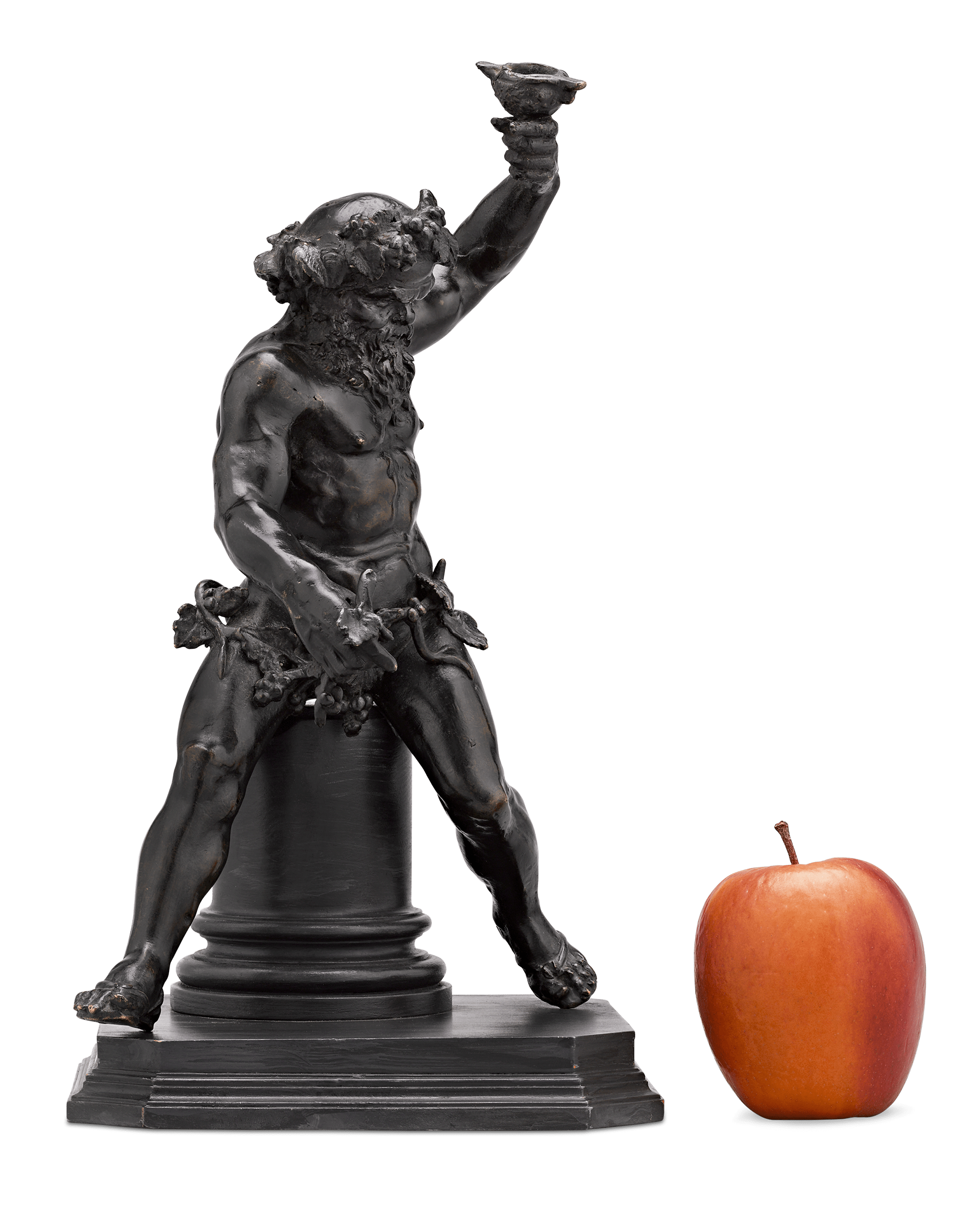 Flemish Baroque Bronze Bacchus
