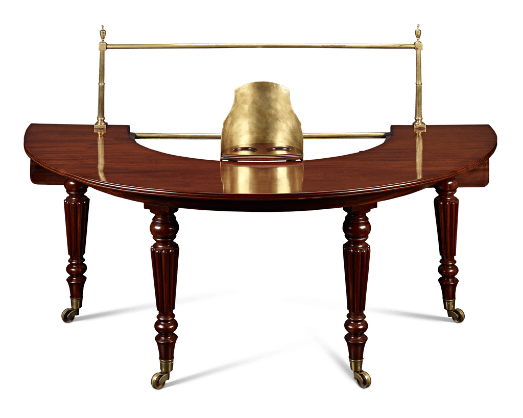 Regency Mahogany Hunt Table