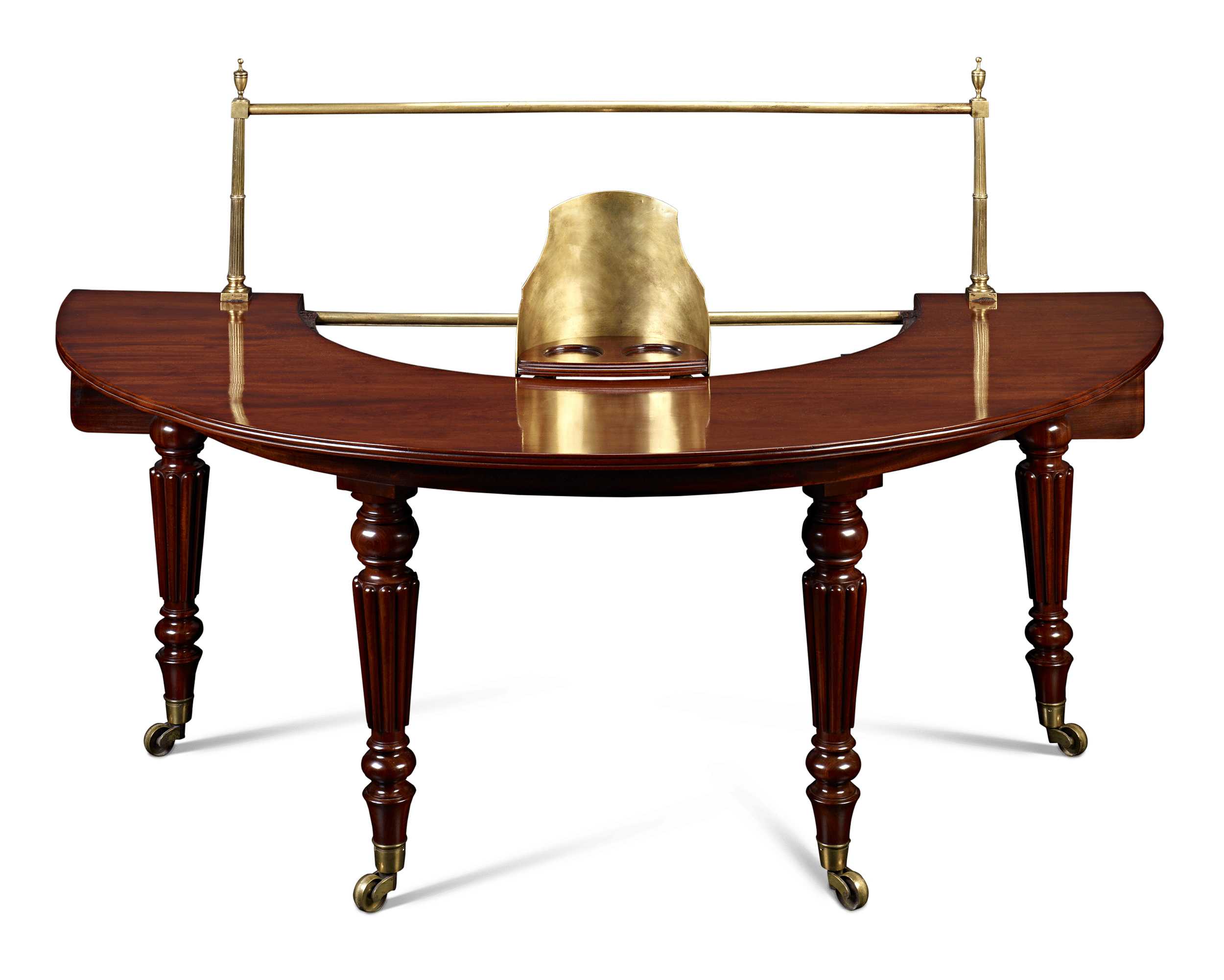 Regency Mahogany Hunt Table