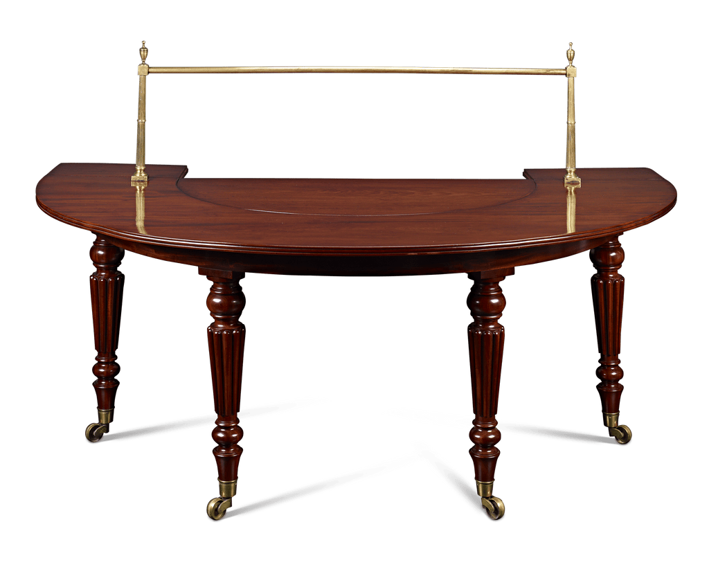 Regency Mahogany Hunt Table