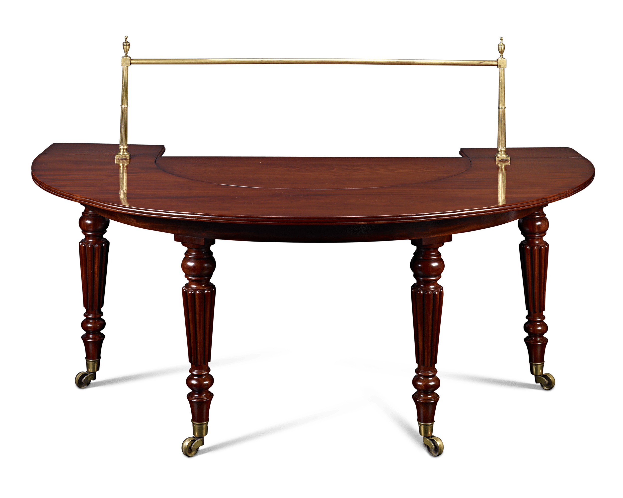 Regency Mahogany Hunt Table