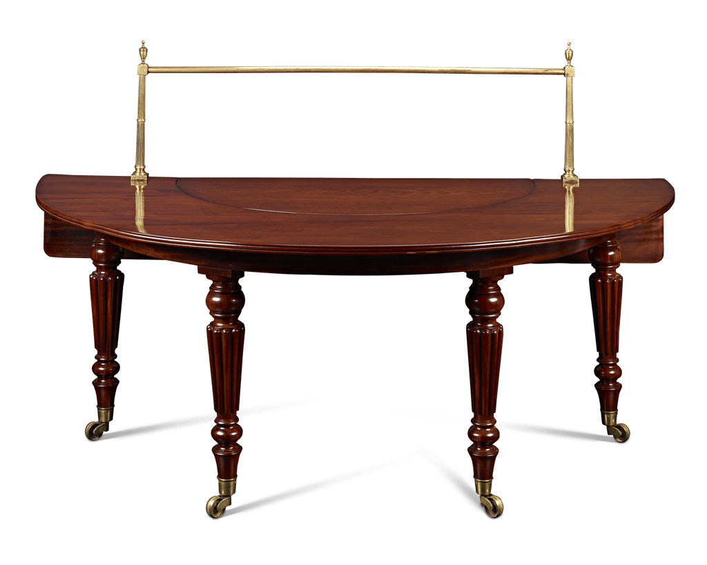 Regency Mahogany Hunt Table