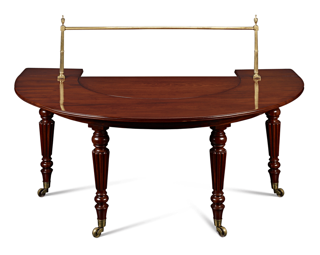 Regency Mahogany Hunt Table