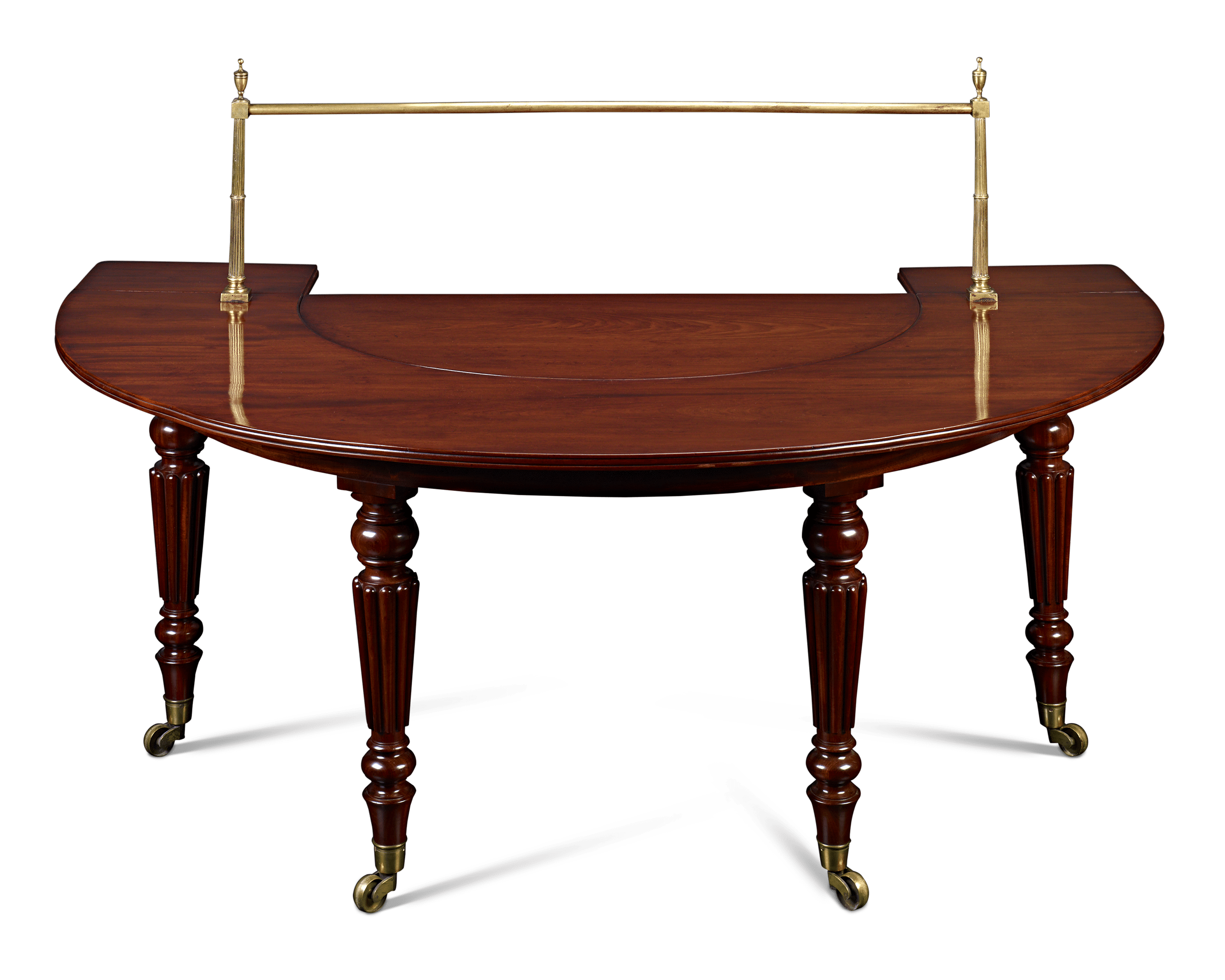 Regency Mahogany Hunt Table