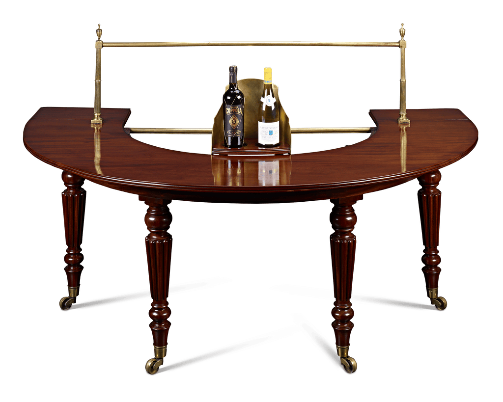 Regency Mahogany Hunt Table