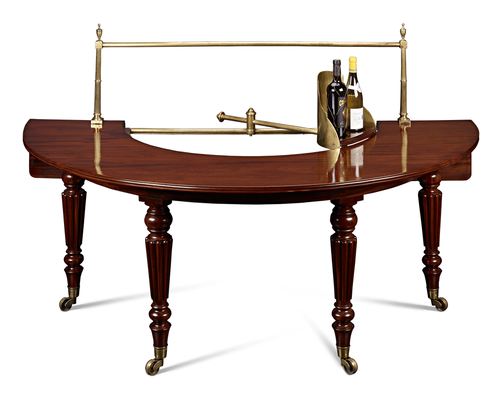 Regency Mahogany Hunt Table