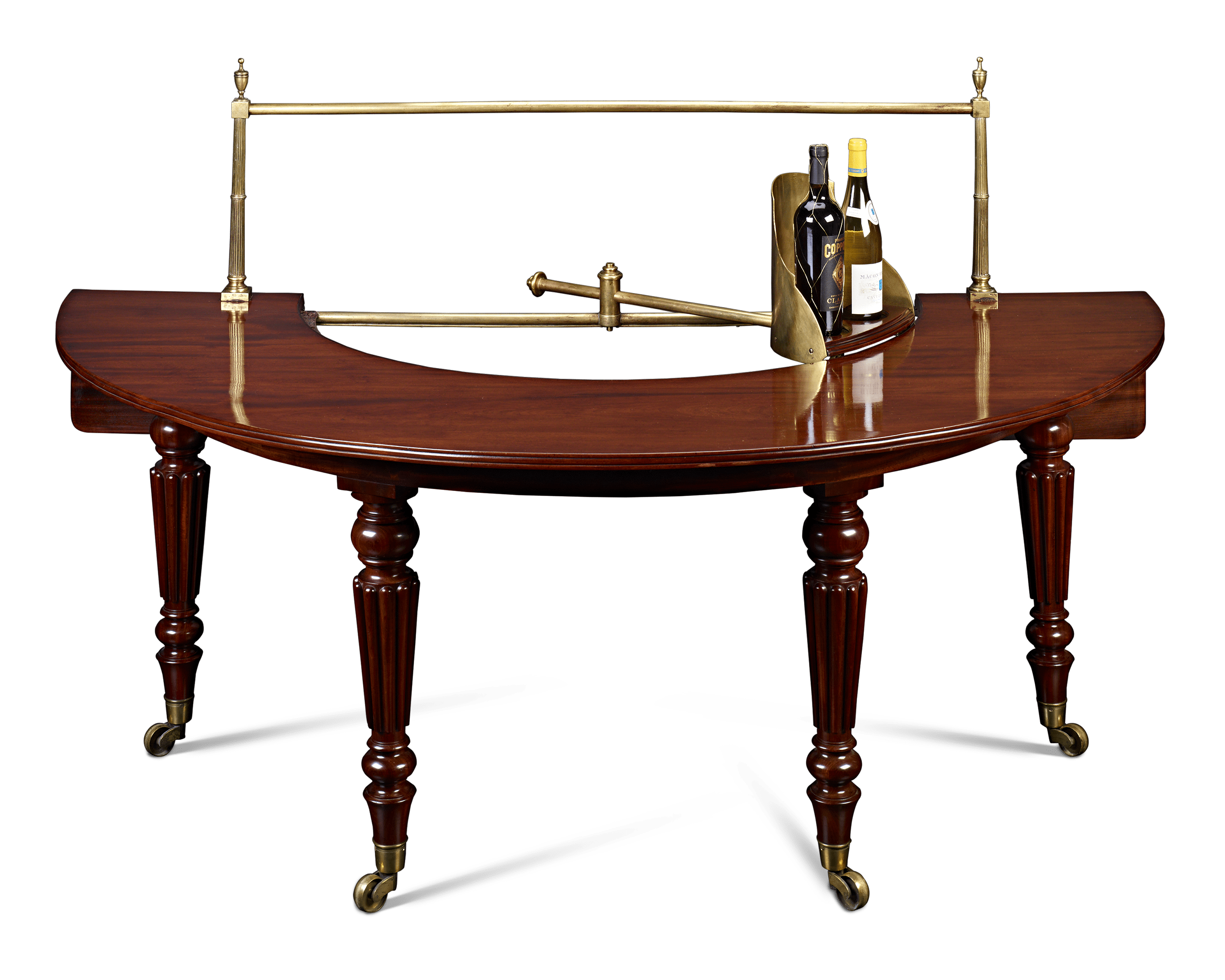 Regency Mahogany Hunt Table