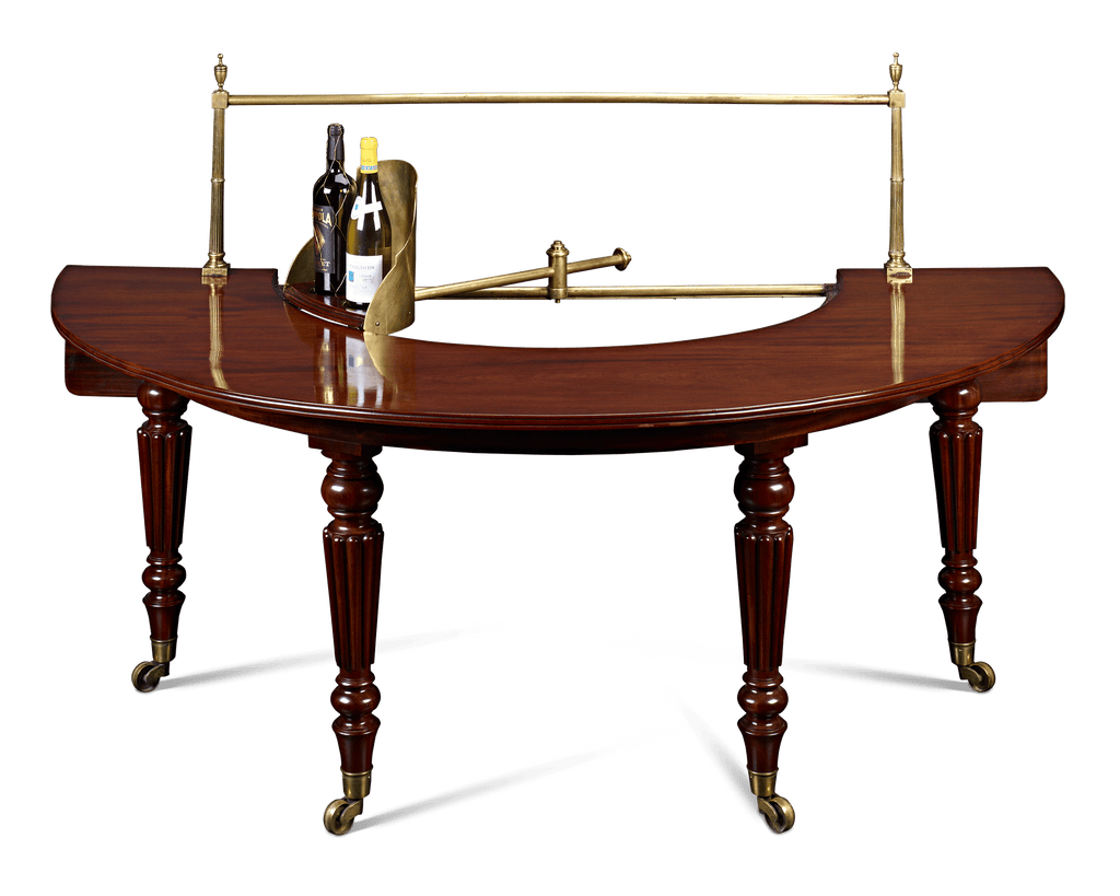 Regency Mahogany Hunt Table