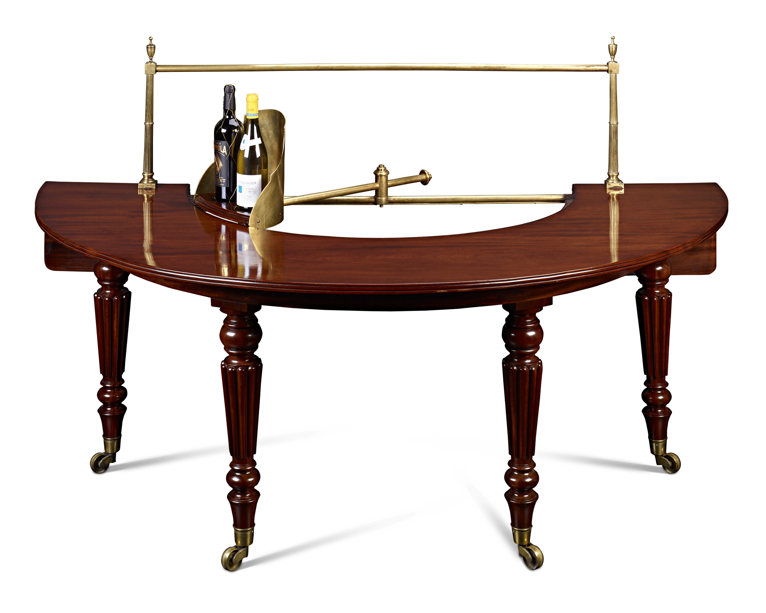 Regency Mahogany Hunt Table