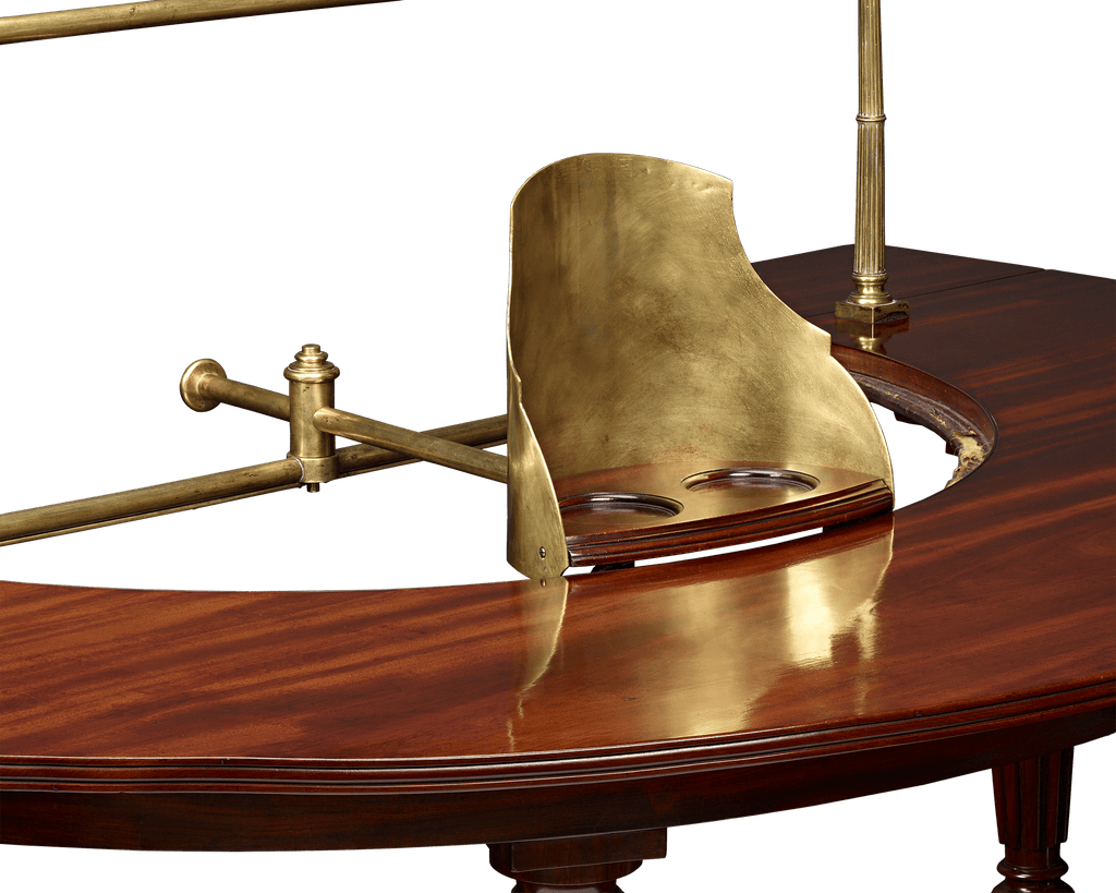 Regency Mahogany Hunt Table