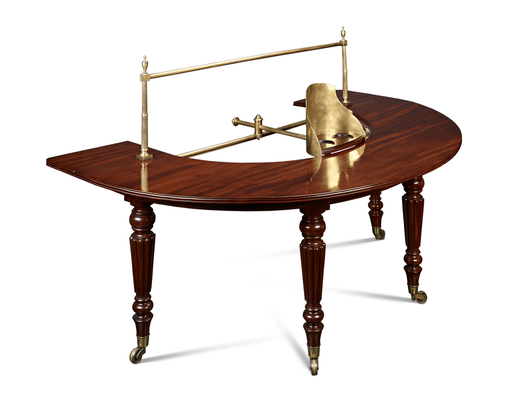 Regency Mahogany Hunt Table