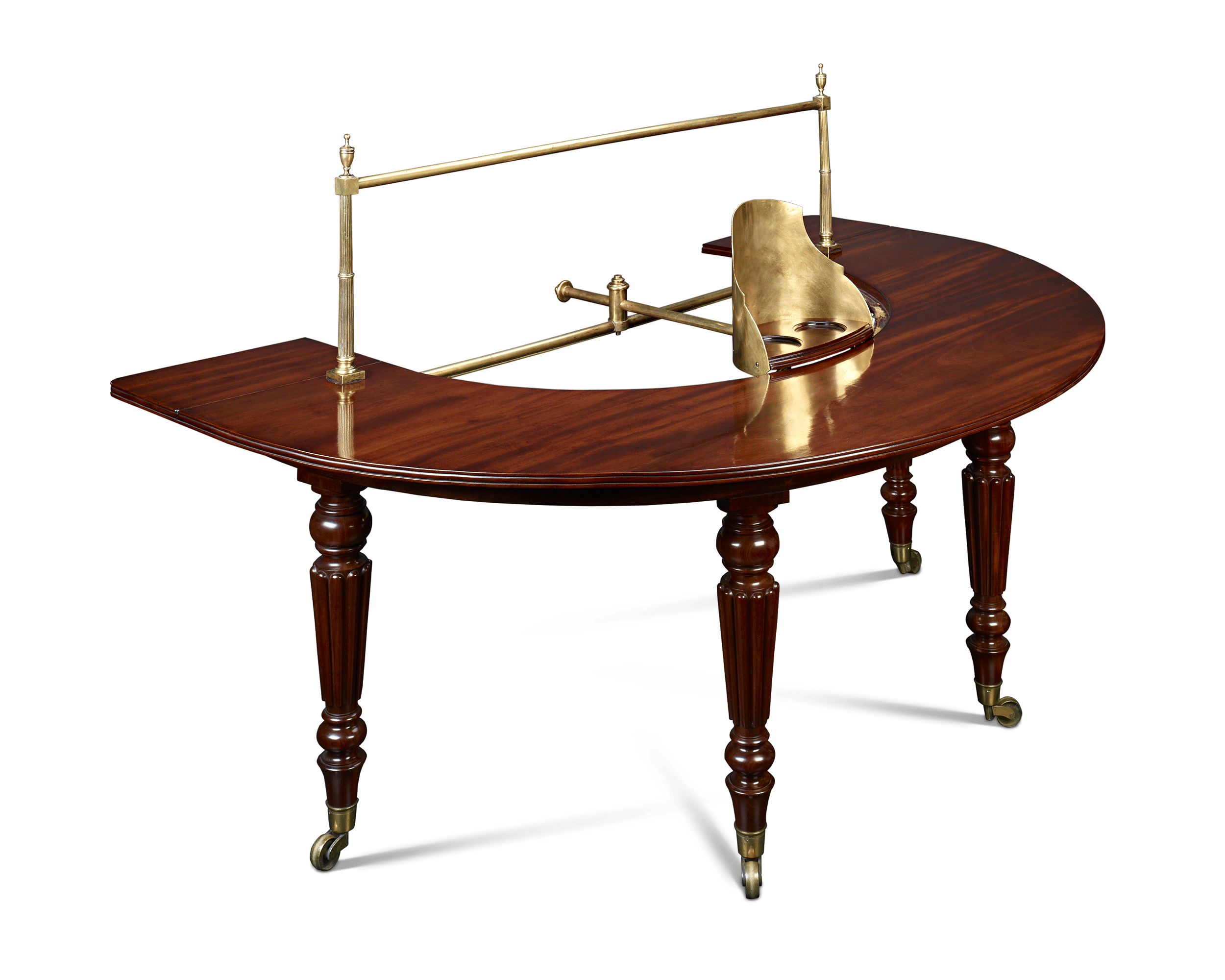 Regency Mahogany Hunt Table