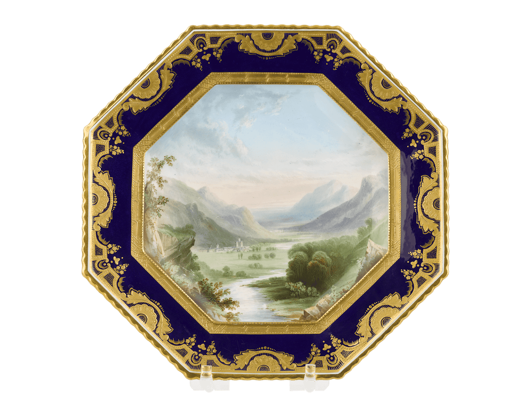 Copeland Topographical Plate