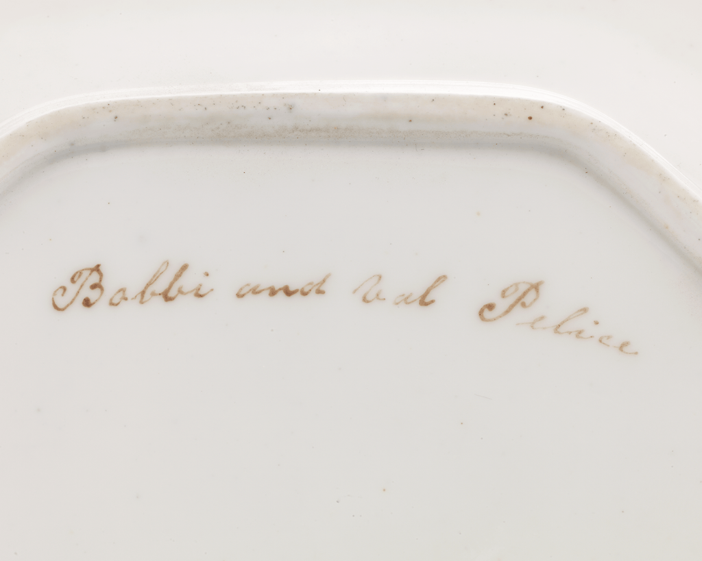 Copeland Topographical Plate