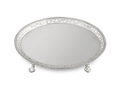 Georgian Pierced Silver Salver