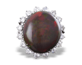 Ethiopian Opal Ring, 18.70 Carats