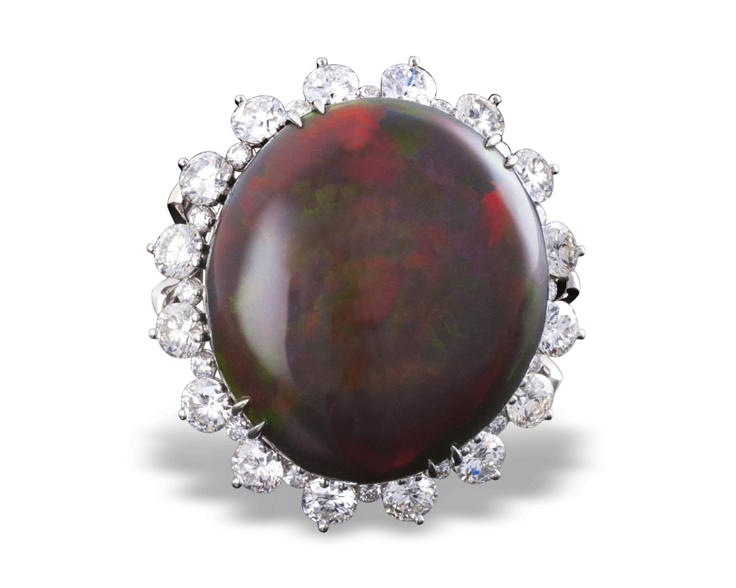 Ethiopian Opal Ring, 18.70 Carats