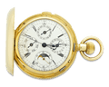 Minute Repeating Chronograph Pocket Watch by A. Lugrin