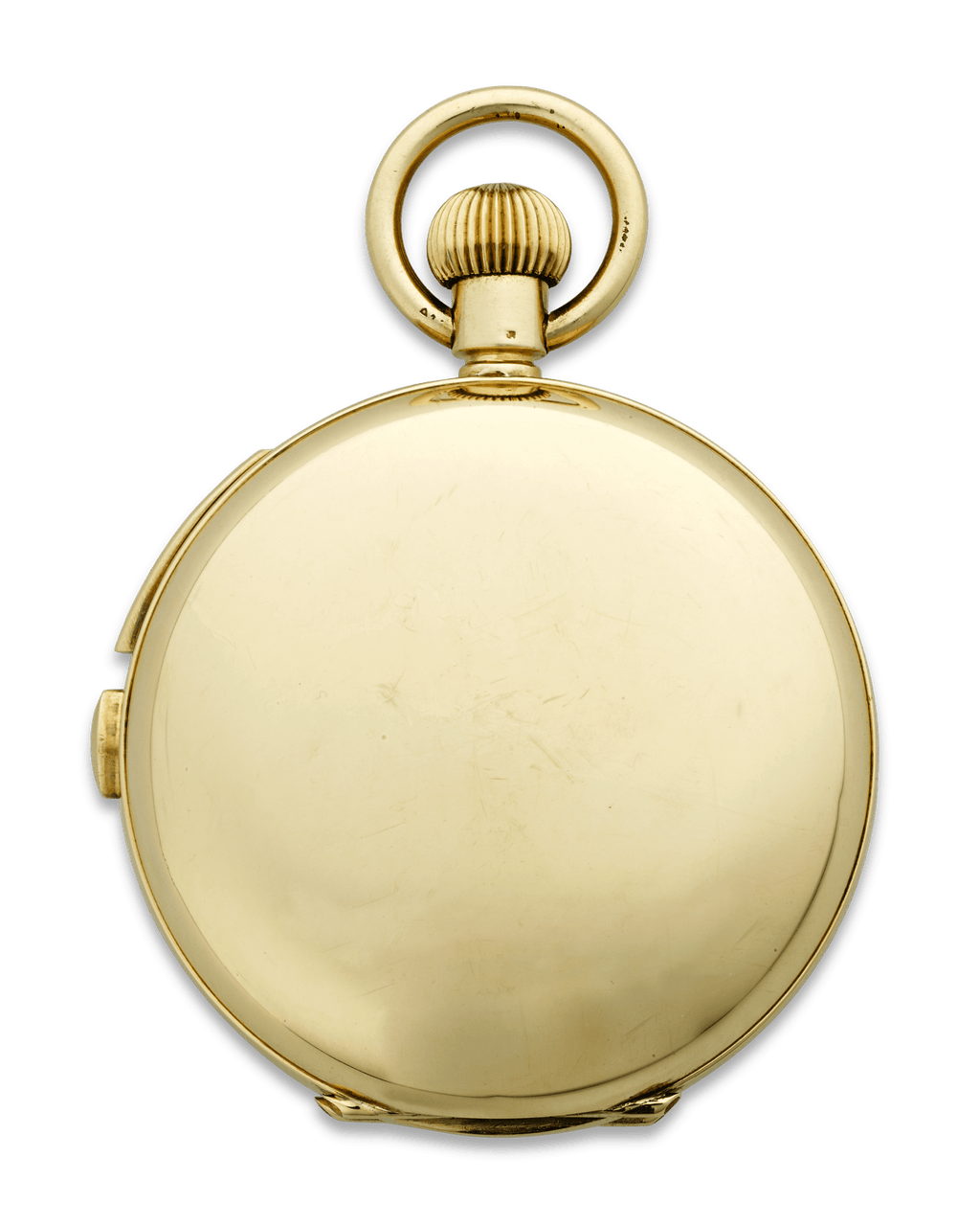Minute Repeating Chronograph Pocket Watch by A. Lugrin