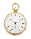 Grande Sonnerie Pocket Watch by Montandon