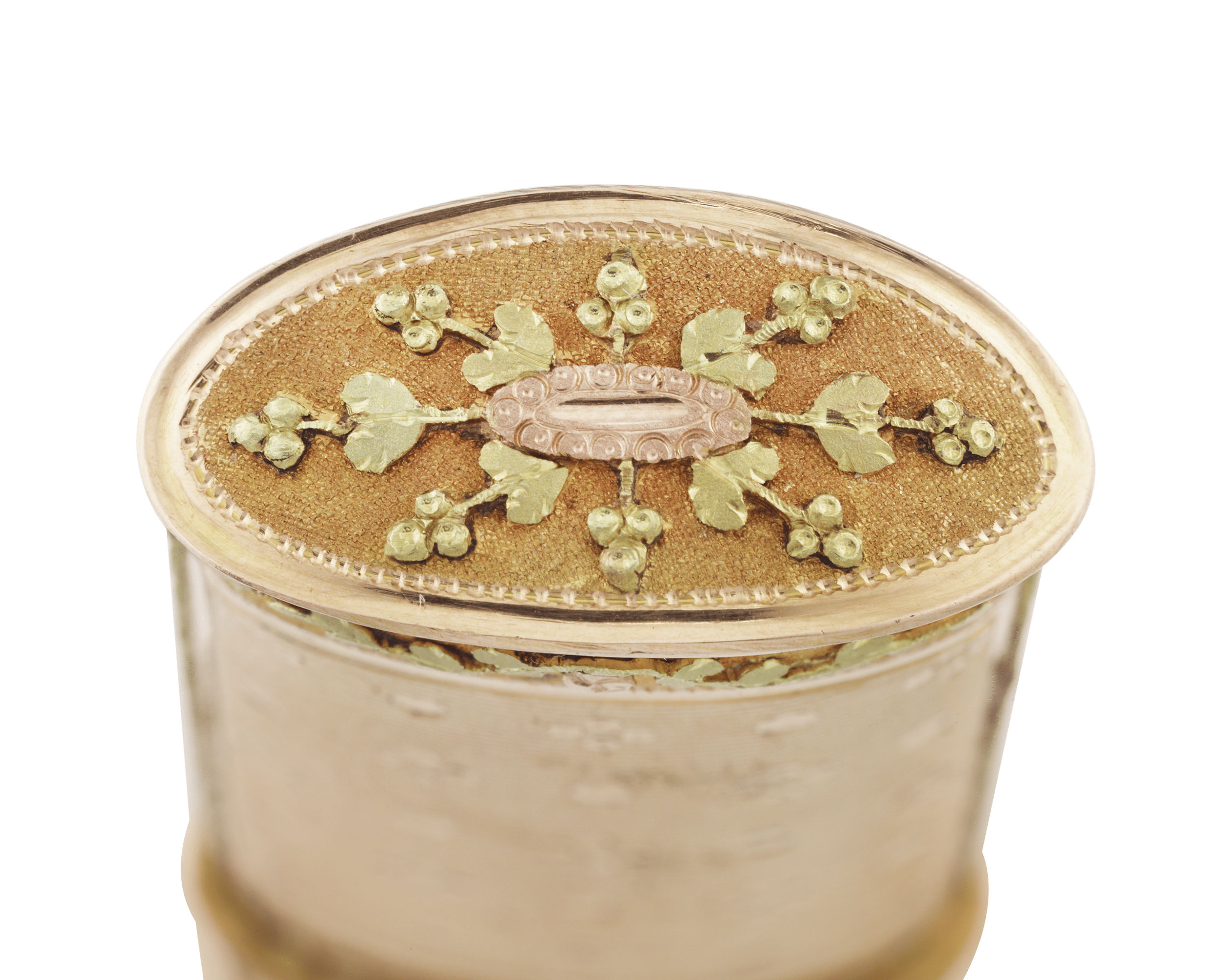 Louis XVI-Period Vari-Colored Gold Étui