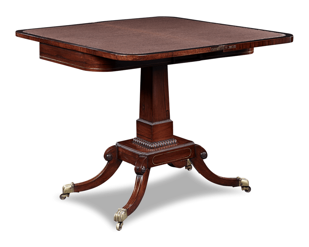 Regency-Era Card Table