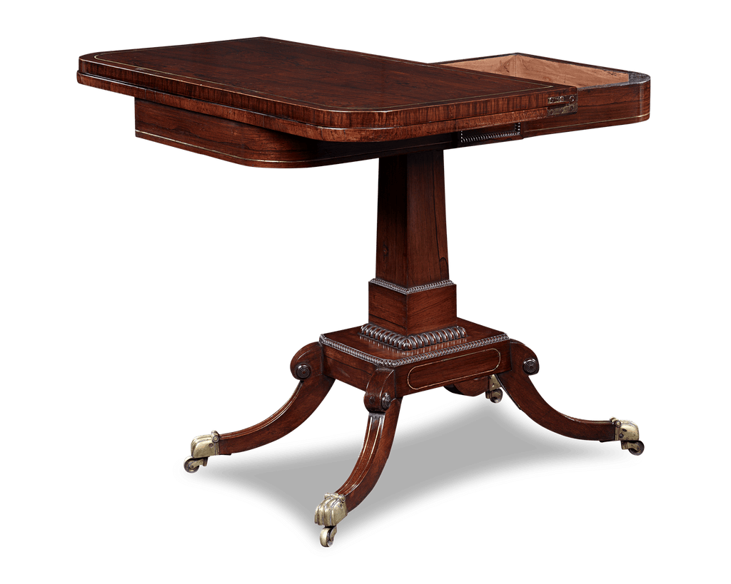 Regency-Era Card Table