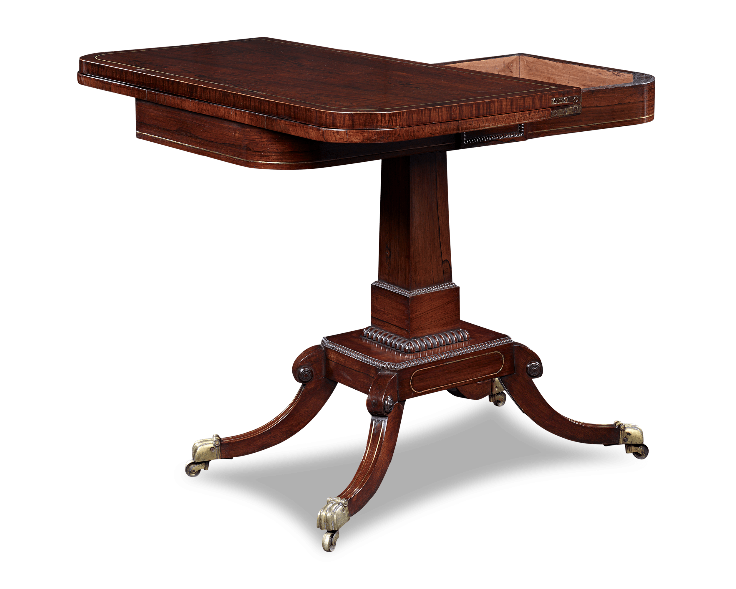 Regency-Era Card Table