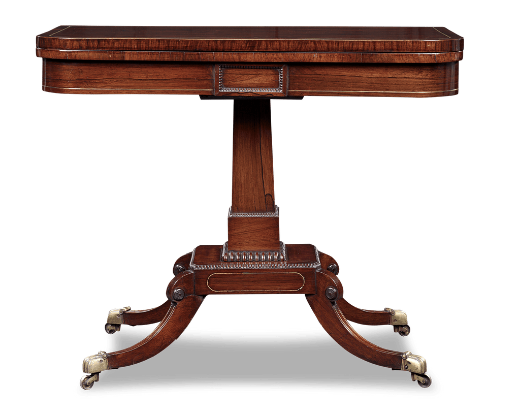 Regency-Era Card Table