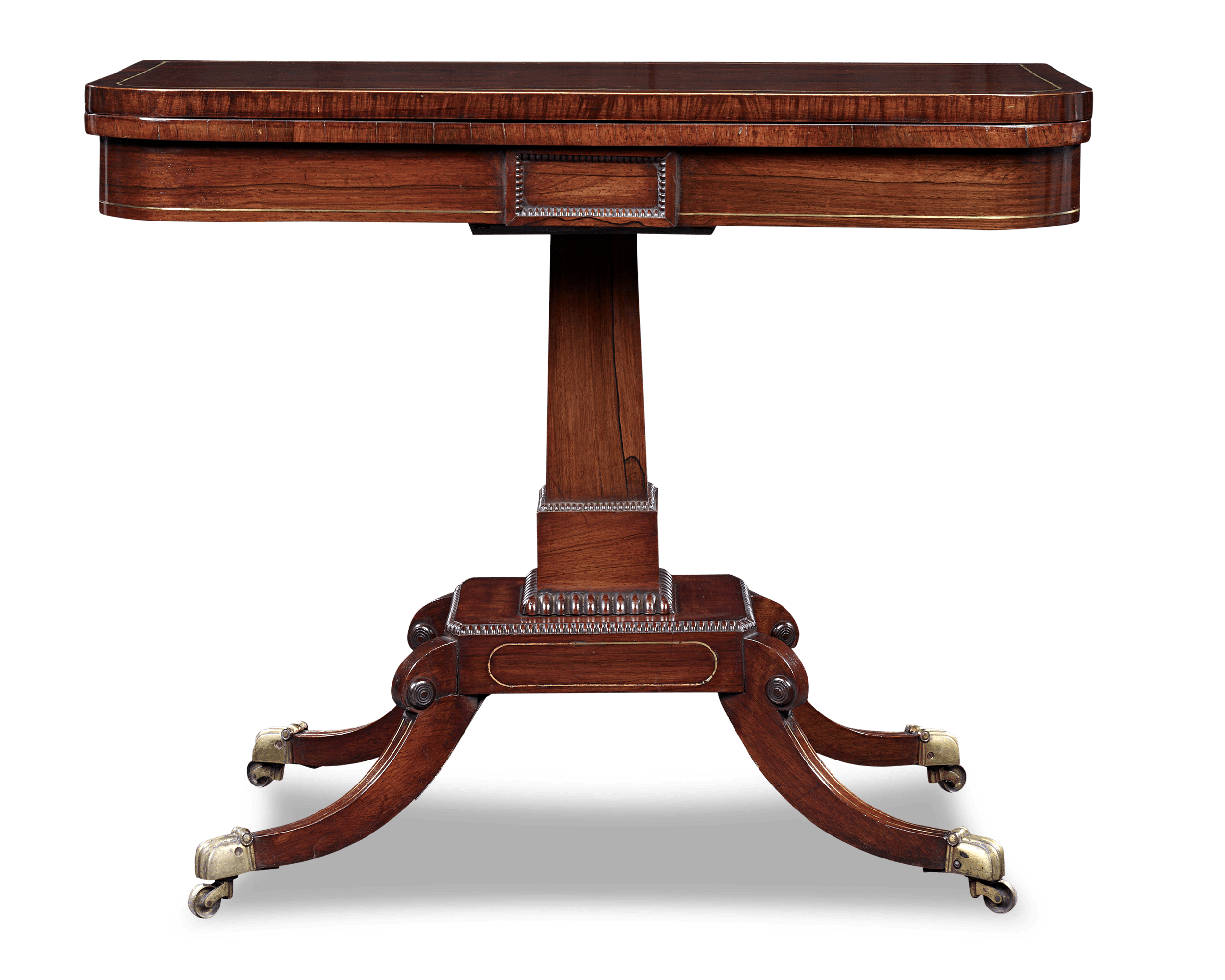Regency-Era Card Table