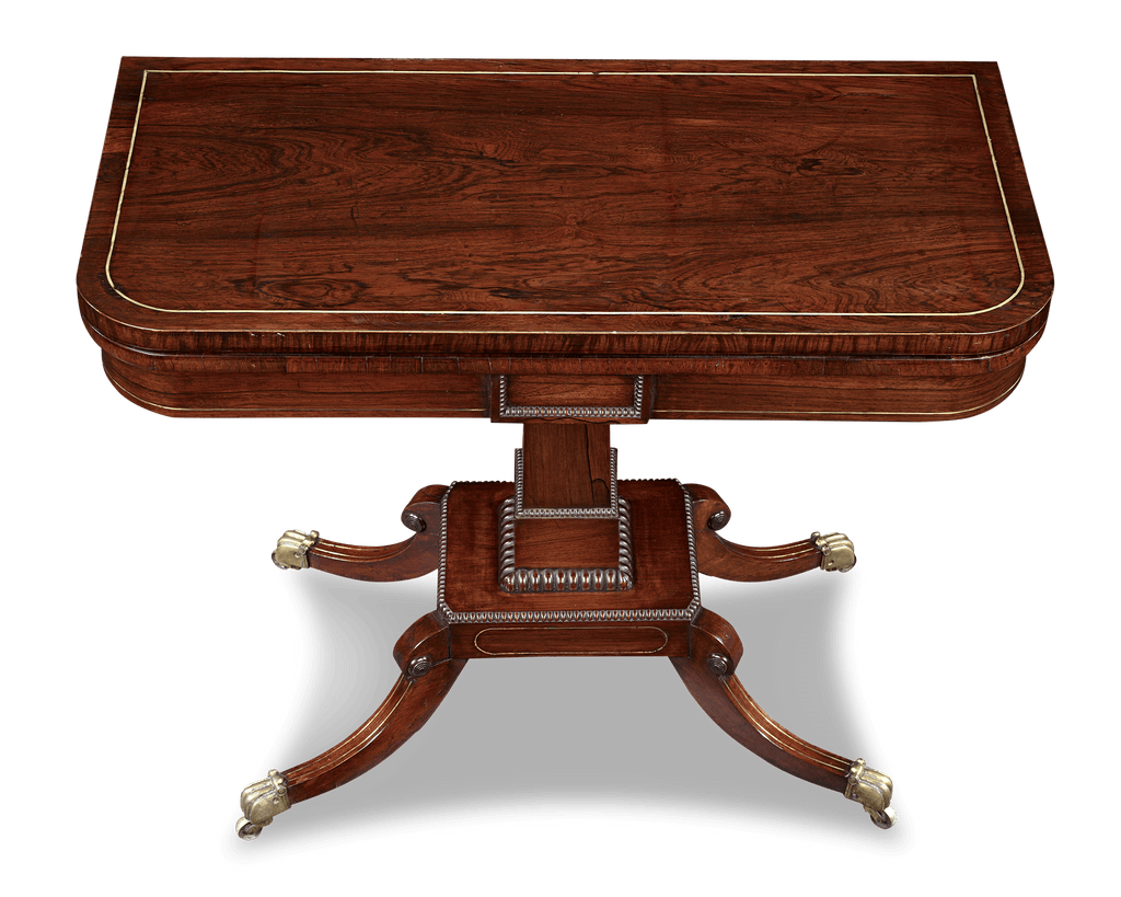 Regency-Era Card Table