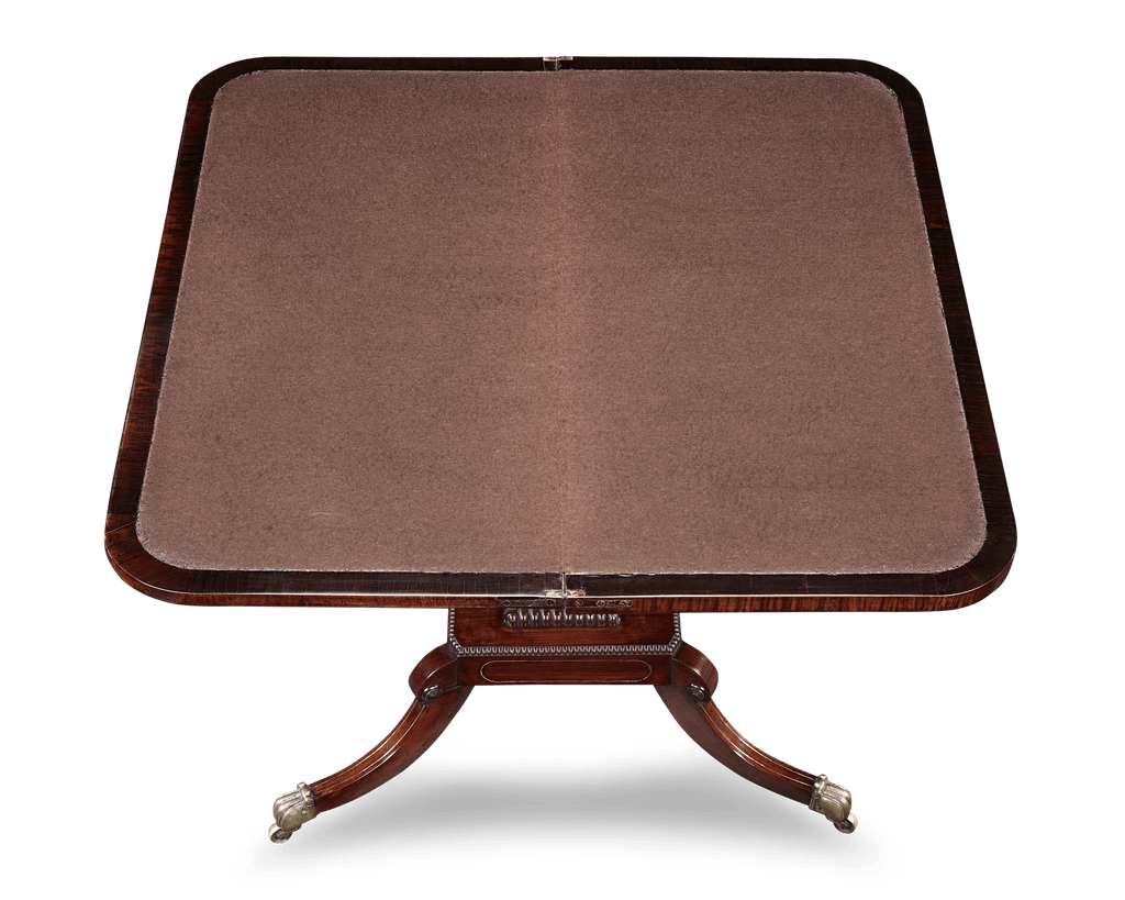 Regency-Era Card Table