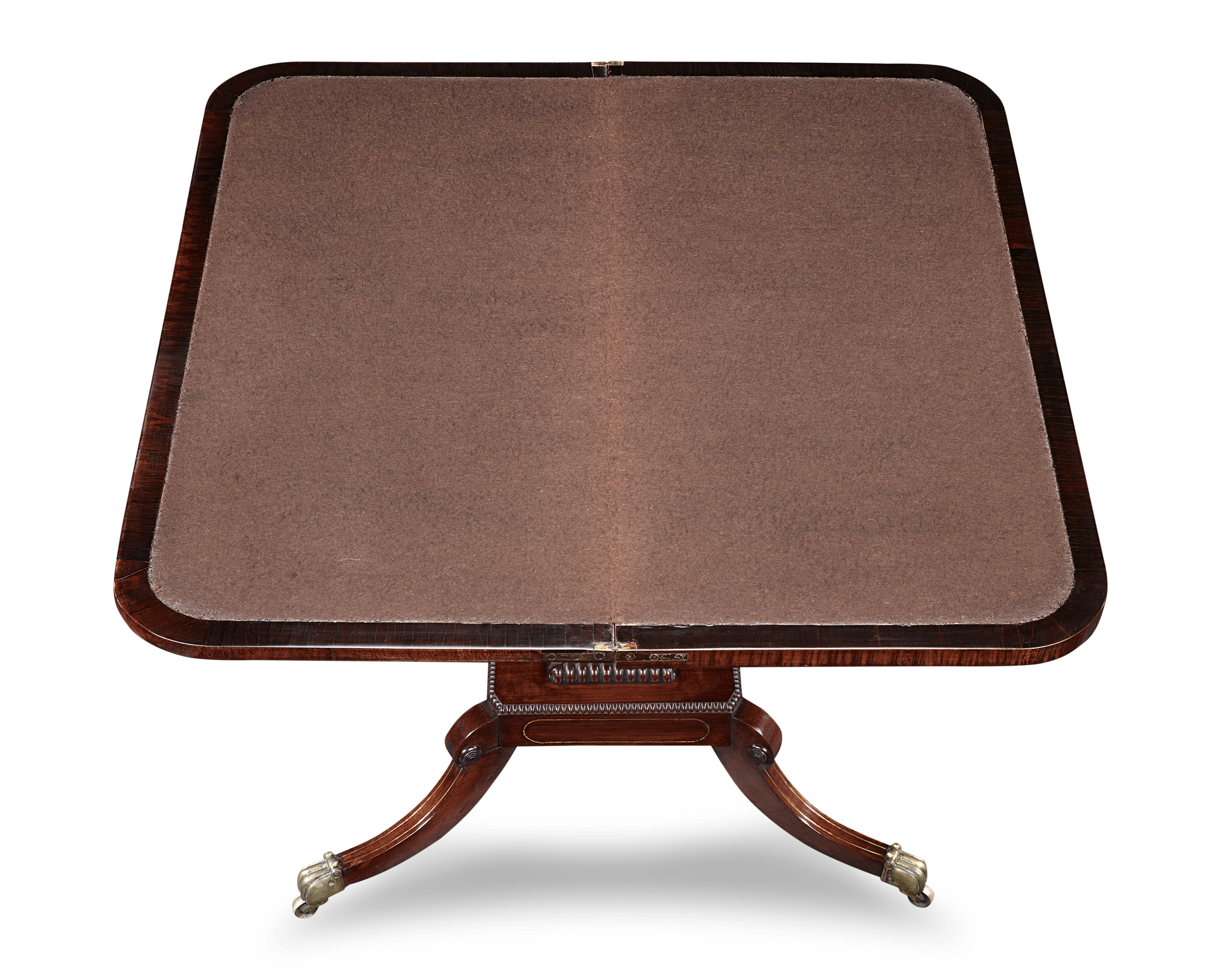 Regency-Era Card Table