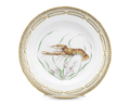 Crustacean Flora Danica Plate by Royal Copenhagen