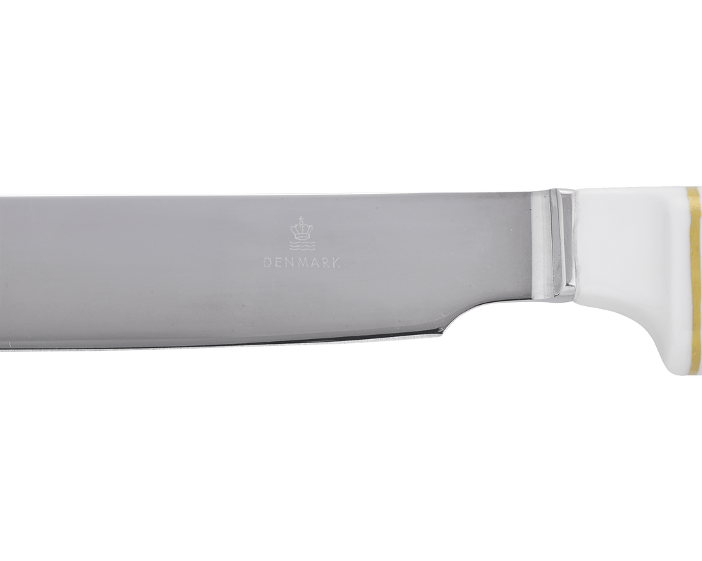 Flora Danica Carving Fork and Knife by Royal Copenhagen