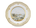 Sonderborg Castle Porcelain Plate by Royal Copenhagen