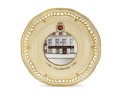 Waagepetersen Porcelain Plate by Royal Copenhagen
