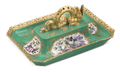 Jacob Petit Porcelain Chinoiserie Tray