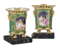 French Porcelain Potpourri Pots