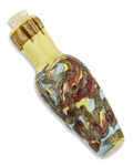 Venetian Marbled Glass Scent Bottle