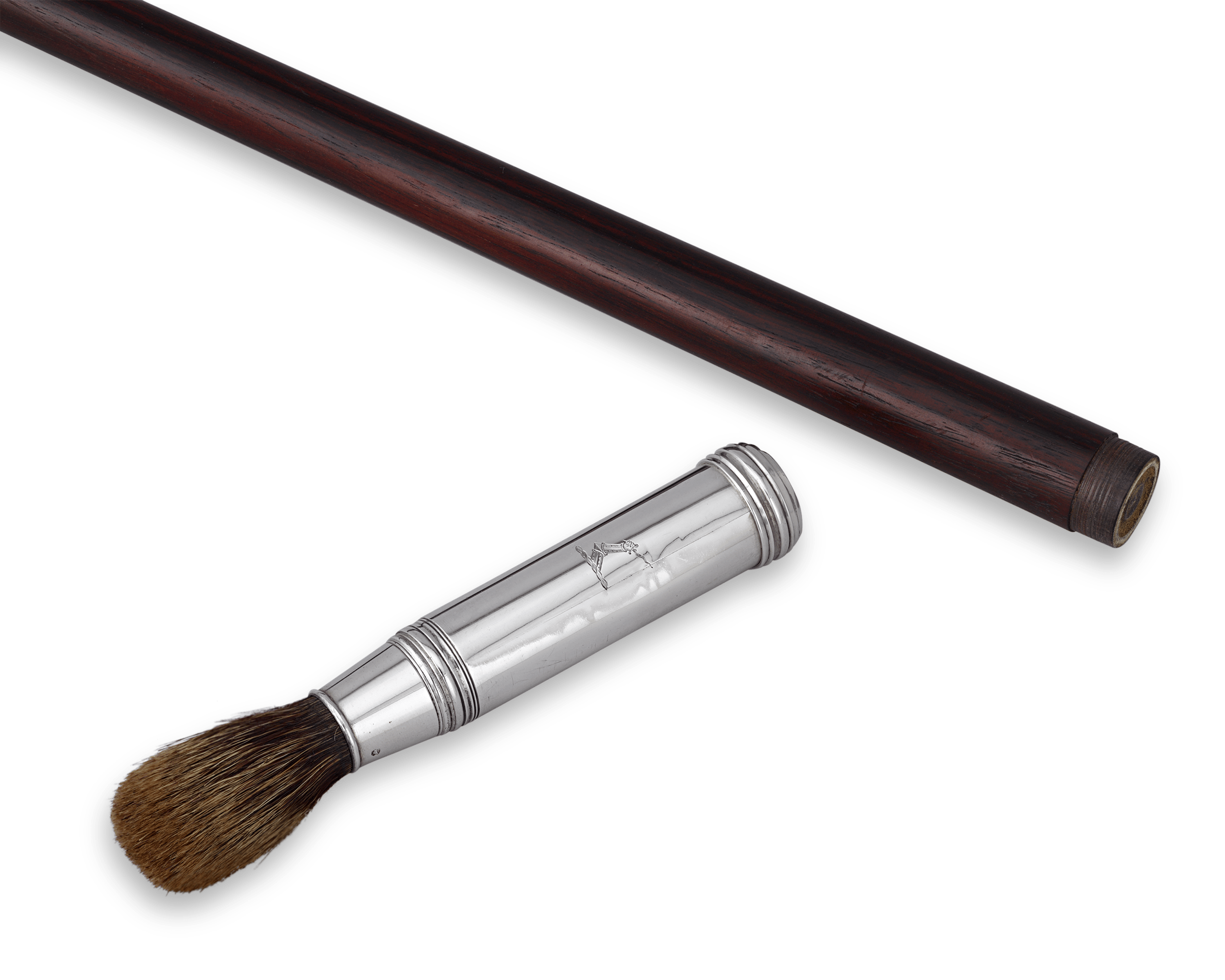Barber's Shaving Brush Cane