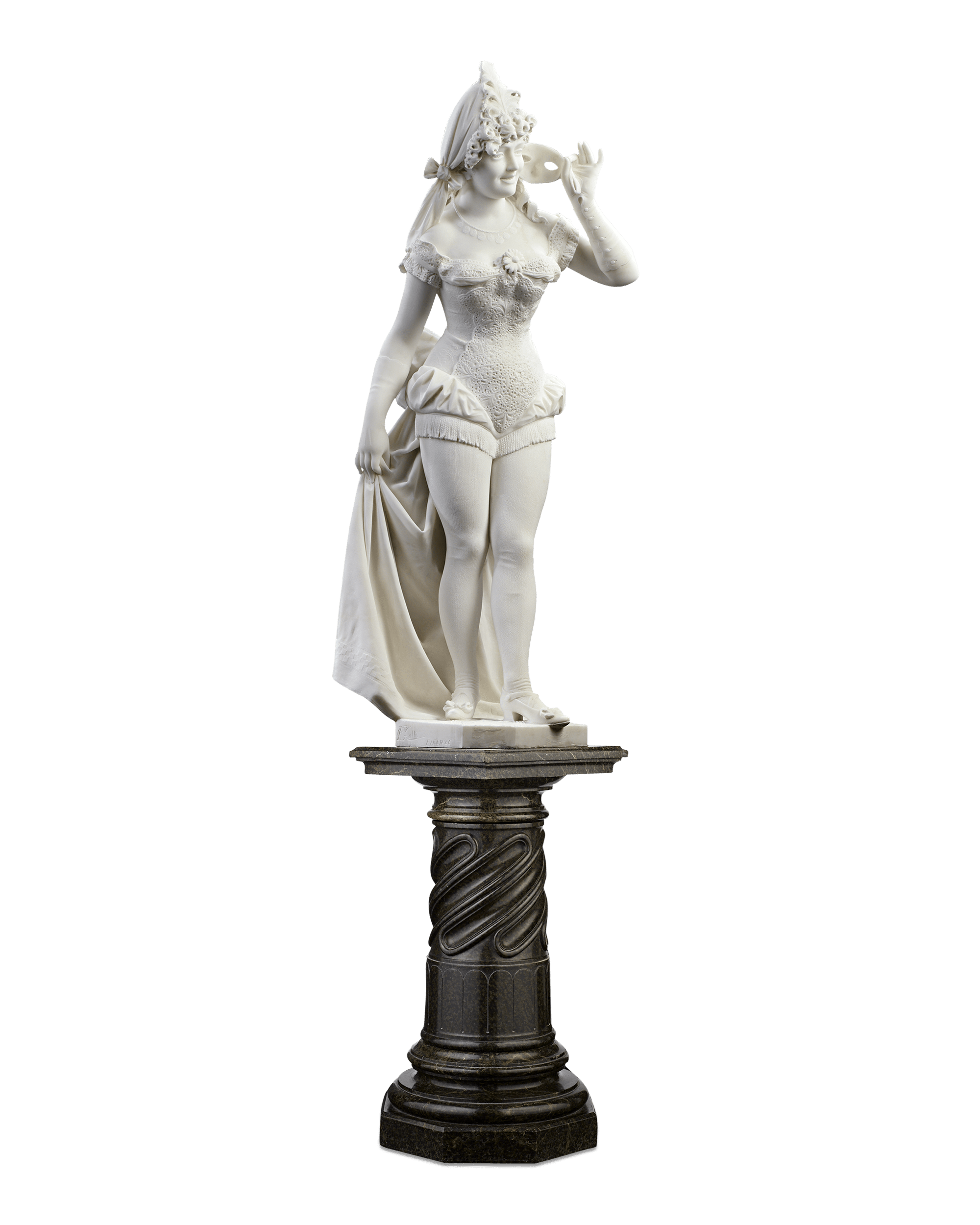 Masquerade by Fortunato Galli
