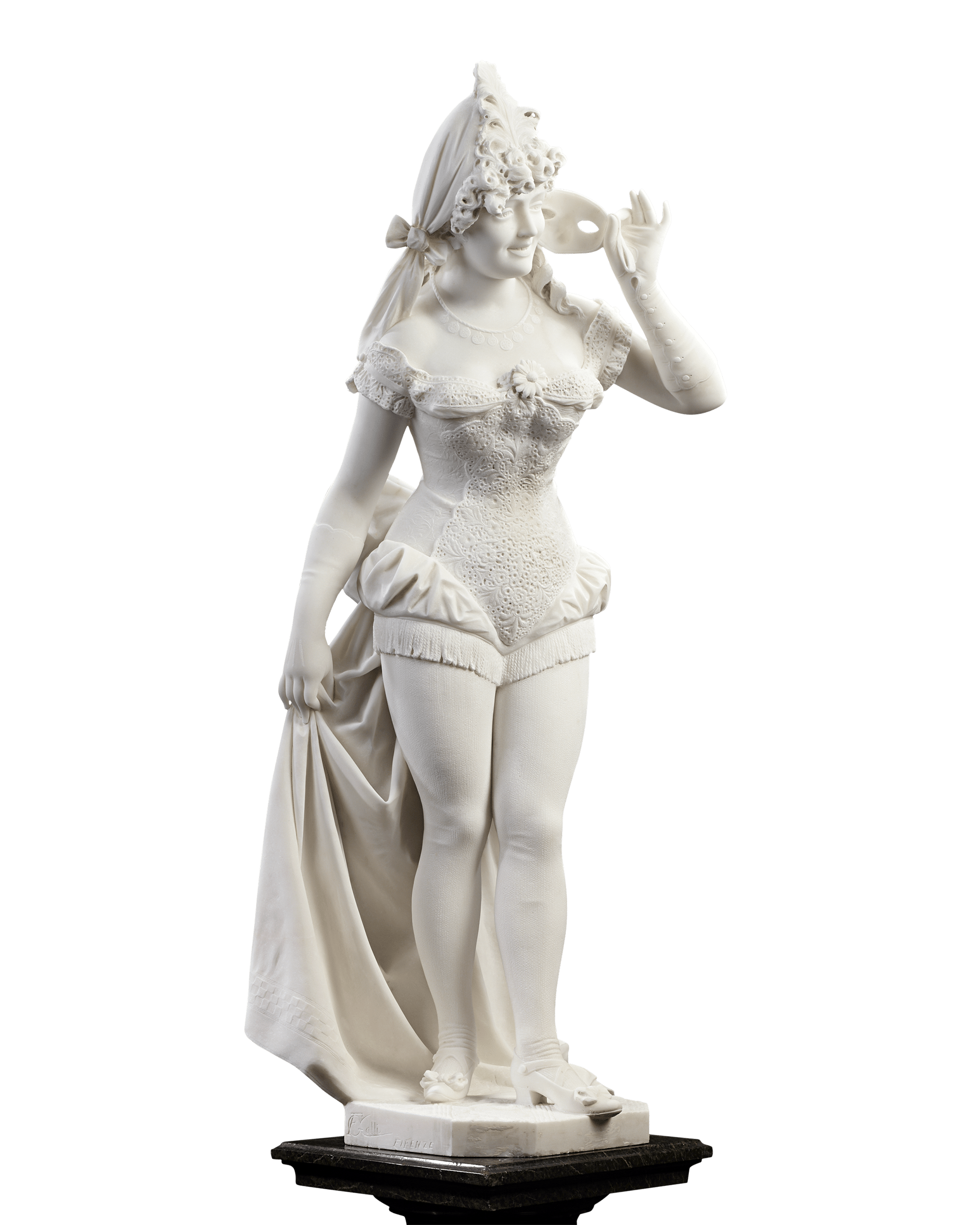 Masquerade by Fortunato Galli