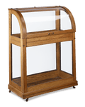 Cane Display Cabinet