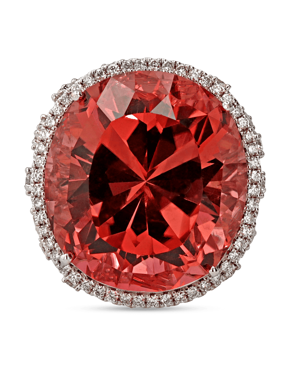Cushion-Cut Tourmaline Ring, 54.89 Carats