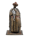 Erotic Bedouin Bronze by Franz Bergmann