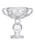 King George V Silver Jubilee Commemorative Glass Cup