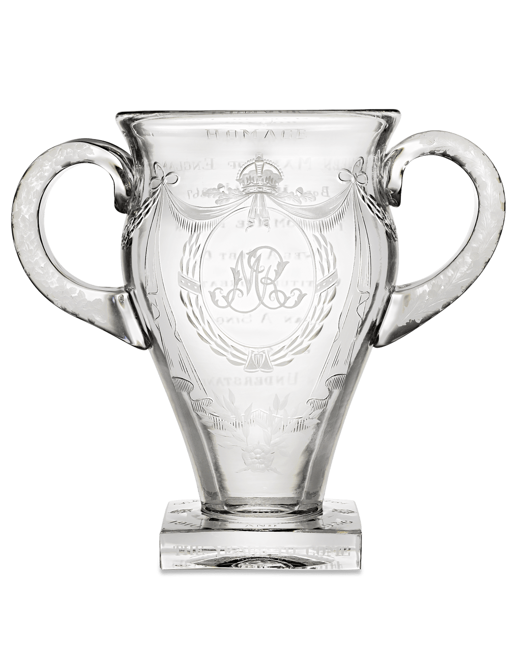 Queen Mary Homage Vase